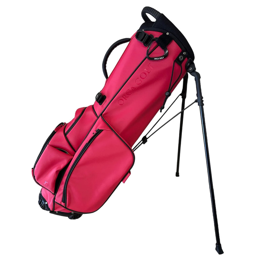ORKAI Golf Dorsal Two Stand Bag – Premium 4-Way Divider Carry Golf