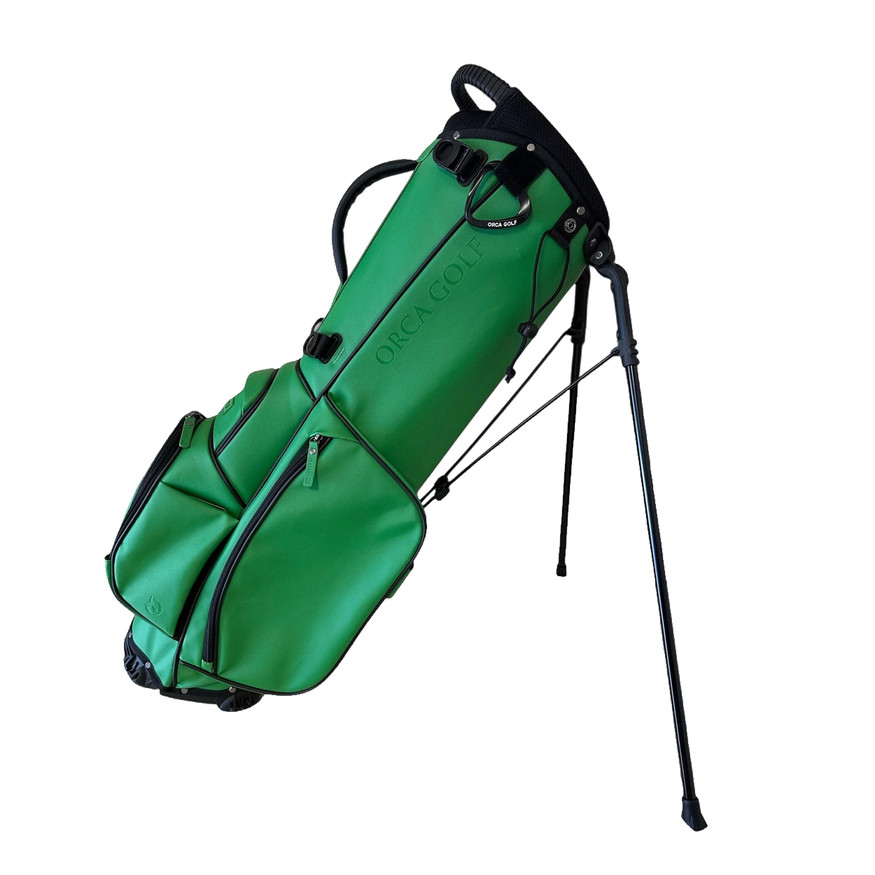 ORKAI Golf Dorsal Two Stand Bag – Premium 4-Way Divider Carry Golf