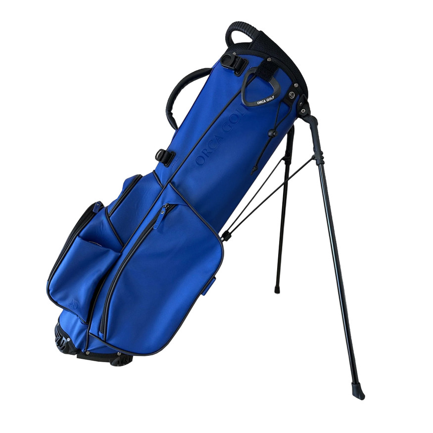 ORKAI Golf Dorsal Two Stand Bag – Premium 4-Way Divider Carry Golf