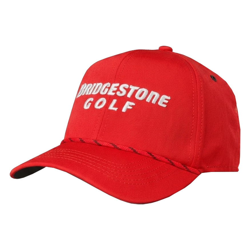 Bridgestone The Rope Golf Cap Hat– Lightweight Performance Hat for Golfers