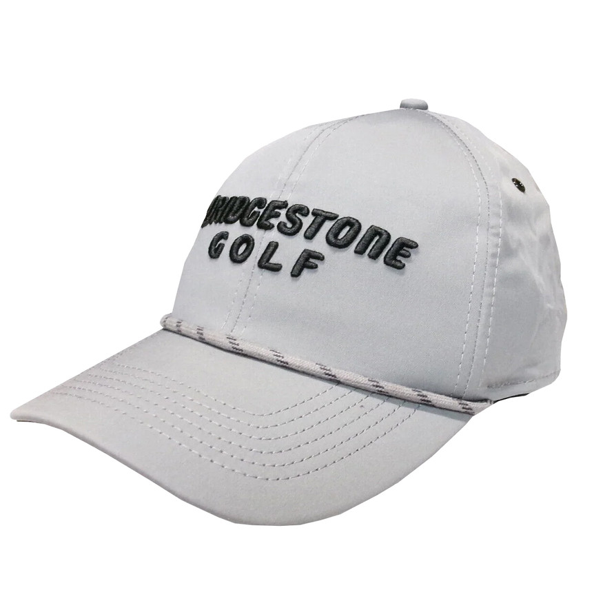 Bridgestone The Rope Golf Cap Hat– Lightweight Performance Hat for Golfers