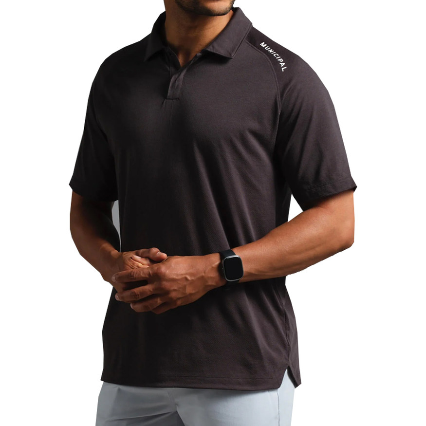 Municipal Golf Men's Sport Tech Polo Shirt – Lightweight