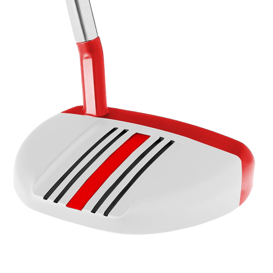 Orlimar Golf White F6 Mallet Putter – High MOI Alignment Design, Precision  Feel Golf Club