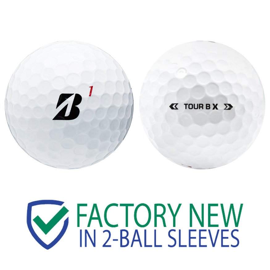 Bridgestone 2024 Tour B X Mindset Golf Balls – 1 Dozen (12) Premium Tour Performance Balls