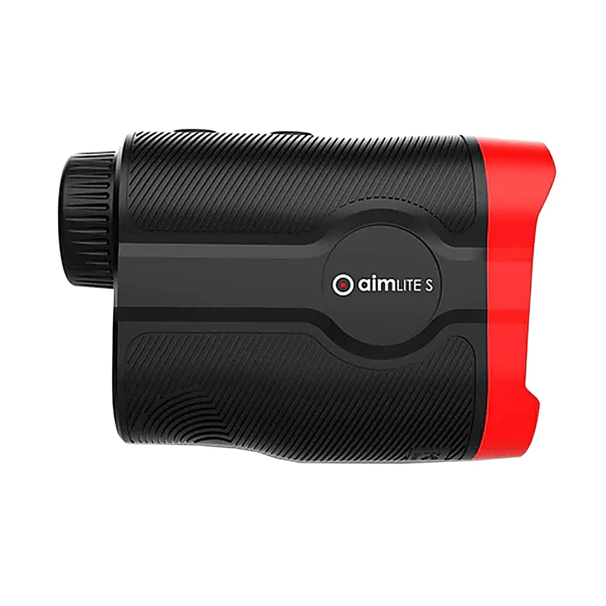 GolfBuddy aim Laser Lite S Golf Rangefinder w/ Slope Technology – Accurate Distance Measurement, Compact & Tournament Legal