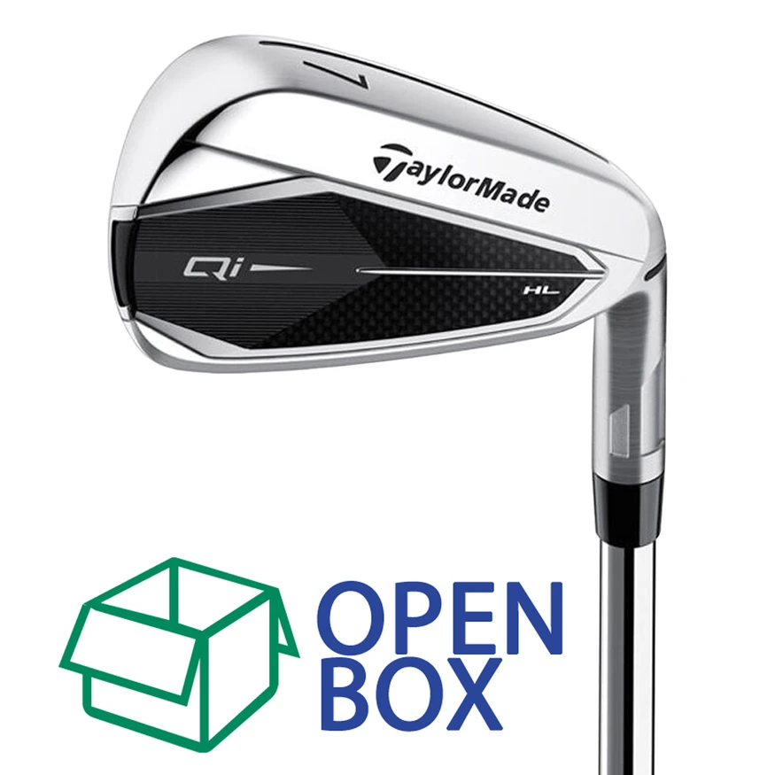 TaylorMade Golf Qi High Launch Iron Set (5-AW) - Open Box
