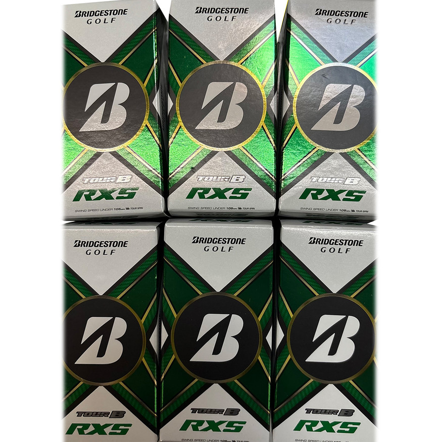 Bridgestone 2024 Tour B RXS Golf Balls – 3 Dozen (36) Premium Tour Performance Balls