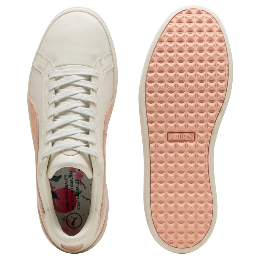 PUMA Classic G Peaches LE Spikeless Golf Shoes – Limited Edition, Waterproof Leather, Performance Traction