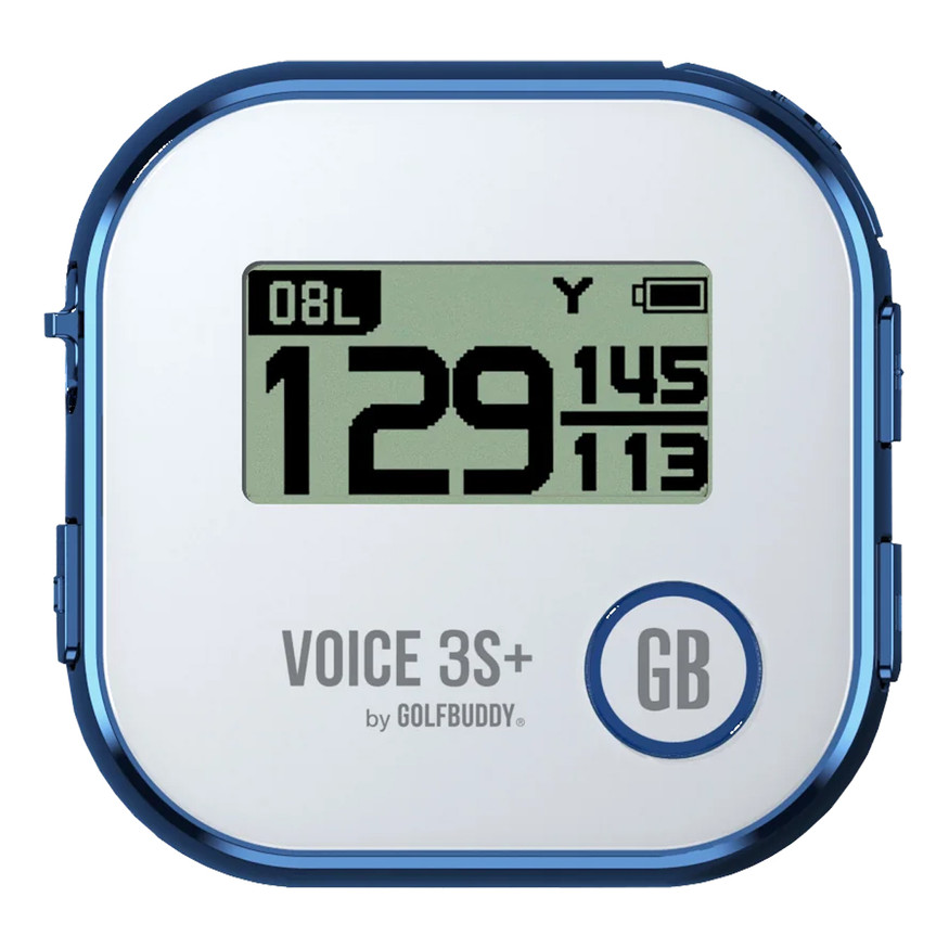GOLF BUDDY VOICE 3 GPSナビ ウォッチタイプ GolfBuddy Voice 3S+ Talking GPS Rangefinder Unit with Slope