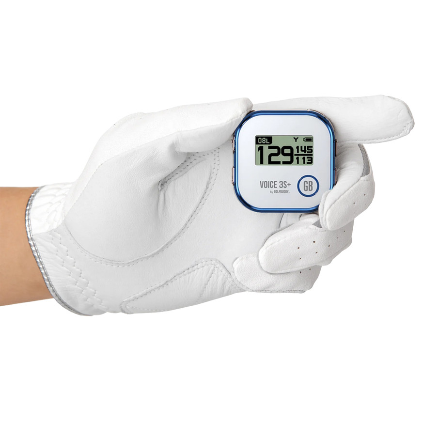 GolfBuddy Voice 3S+ Talking GPS Rangefinder Unit with Slope