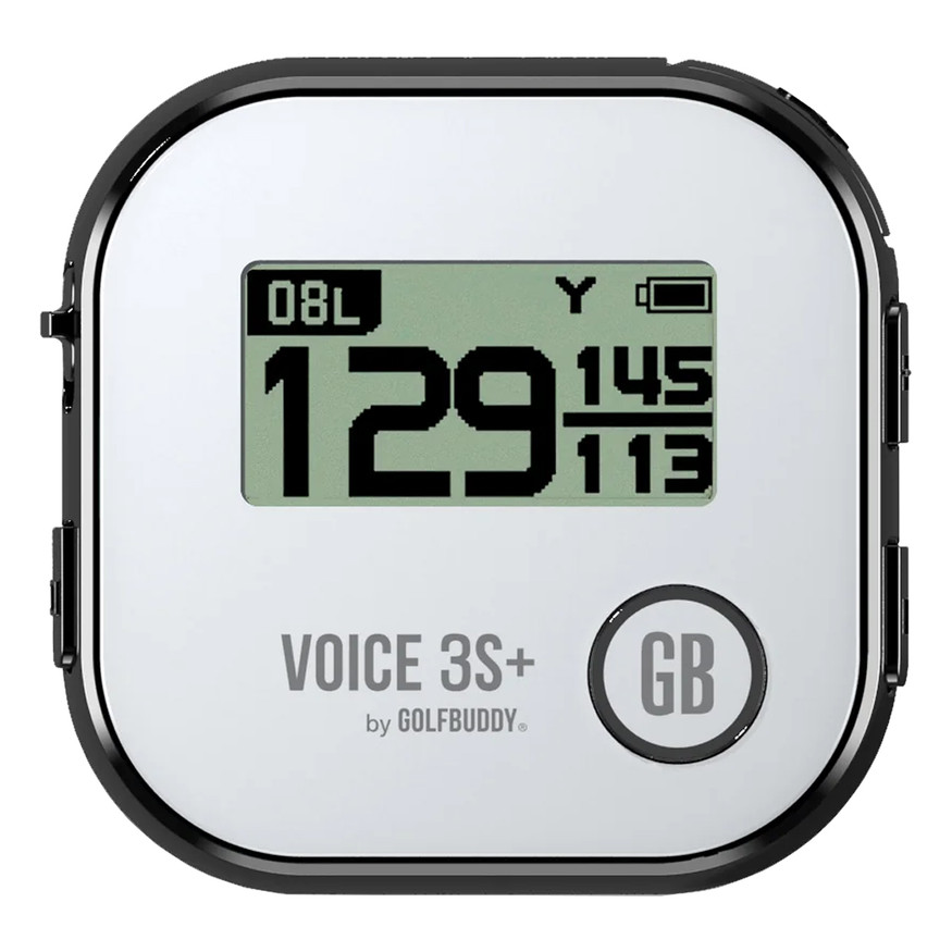 GolfBuddy Voice 3S+ Talking GPS Rangefinder Unit with Slope