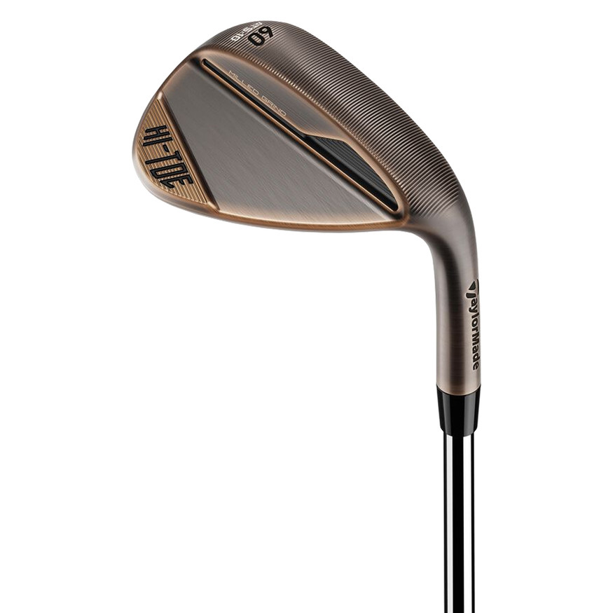 TaylorMade Milled Grind Hi-Toe 4 Raw Wedge – Spin-Enhanced Face - Maximum Control & Versatility