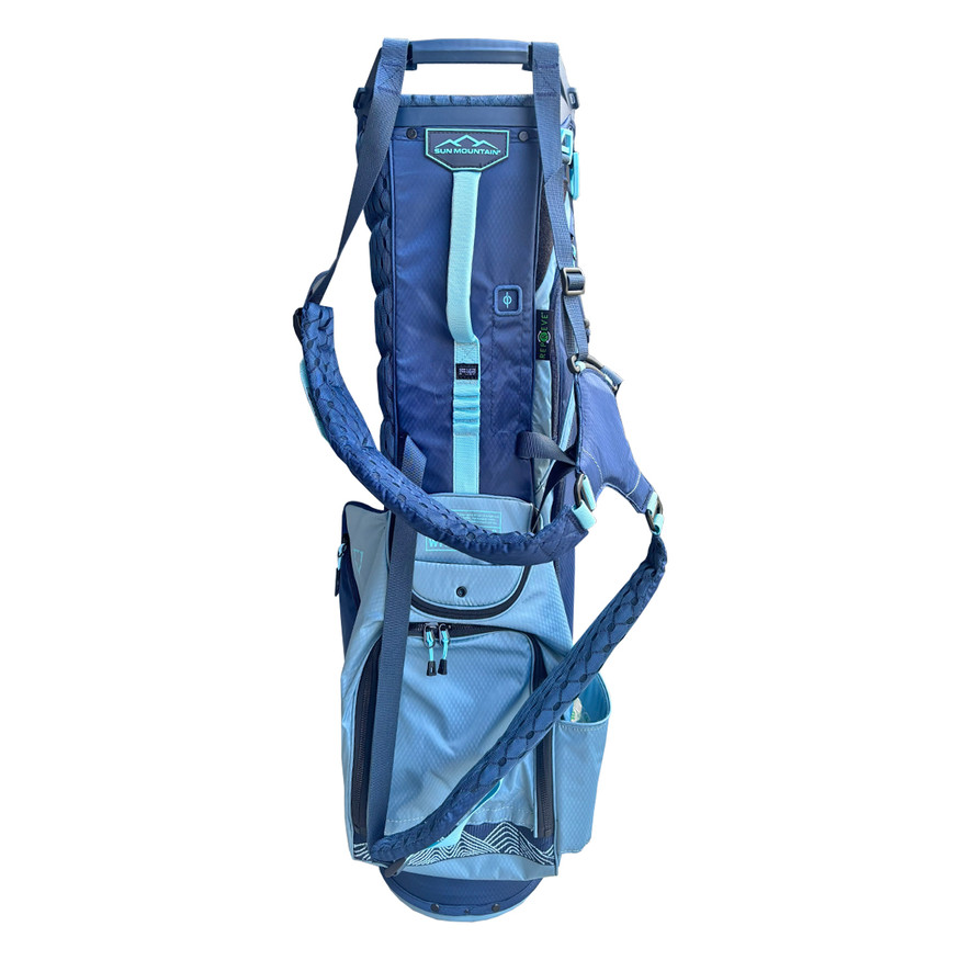 Sun Mountain 2024 EcoLite Dual Strap Stand Golf Bag – Custom No Logo