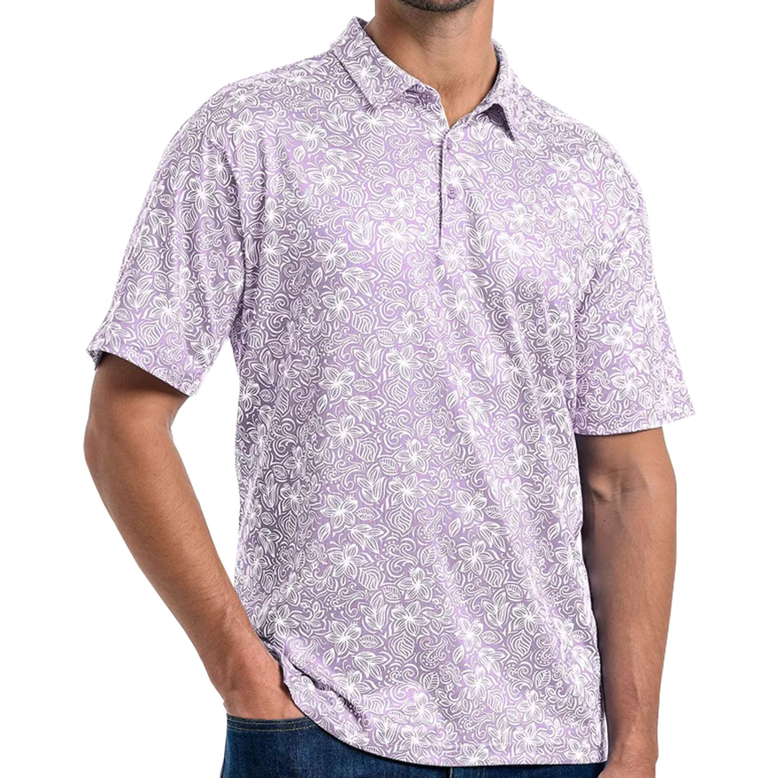 Antigua Natal Polo Shirt – Men’s Performance Golf Polo, Moisture-Wicking Stretch Fabric, Lightweight Athletic Fit