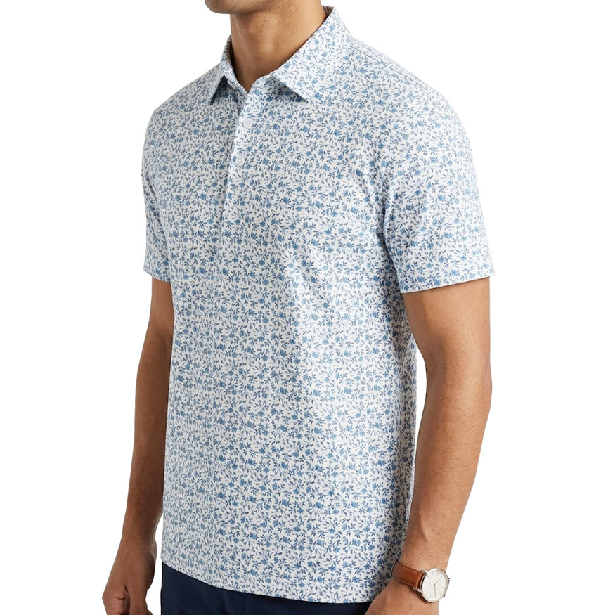 Antigua Augustus Polo Shirt – Men’s Performance Golf Polo, Moisture-Wicking Stretch Fabric, Lightweight Athletic Fit