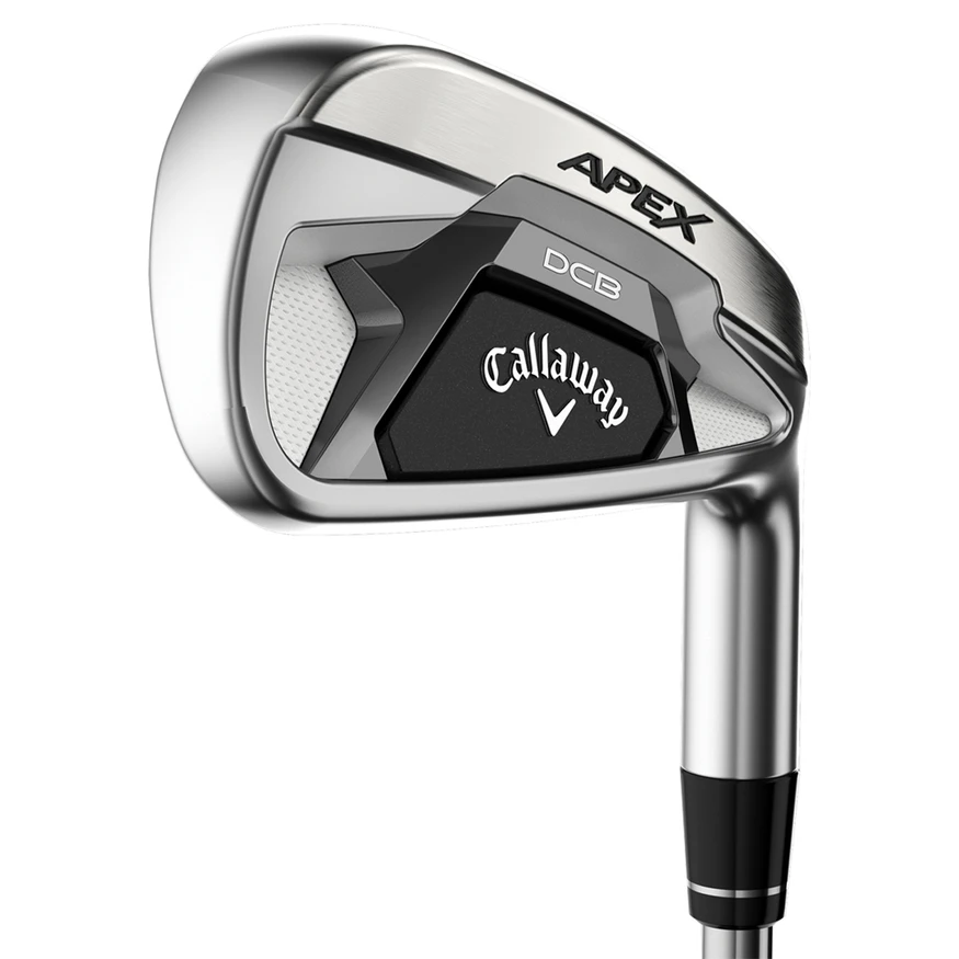 Callaway Golf Mens Apex DCB 2021 Iron Set (5-PW, AW) - Graphite