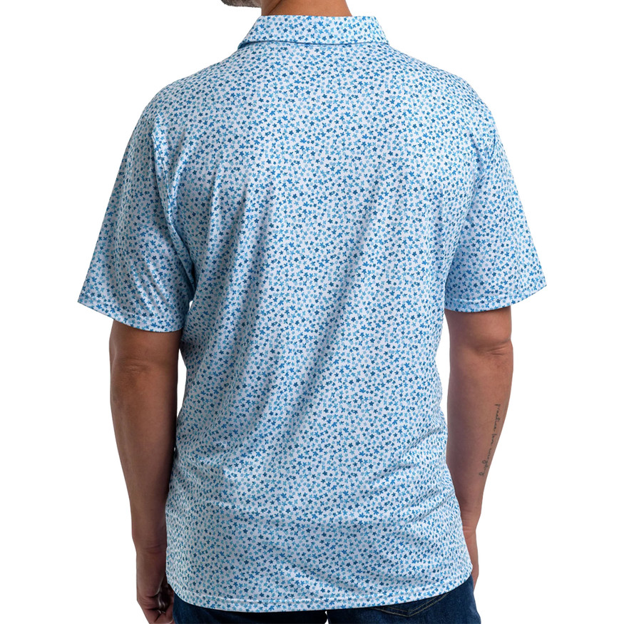 Antigua Golf Amborella Polo Shirt – Men’s Performance Golf Polo, Moisture-Wicking Stretch Fabric, Lightweight Athletic Fit