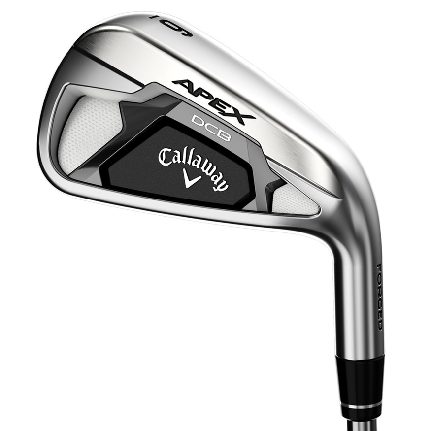 Callaway Golf Mens Apex DCB 2021 Iron Set (5-PW) - Graphite Shafts