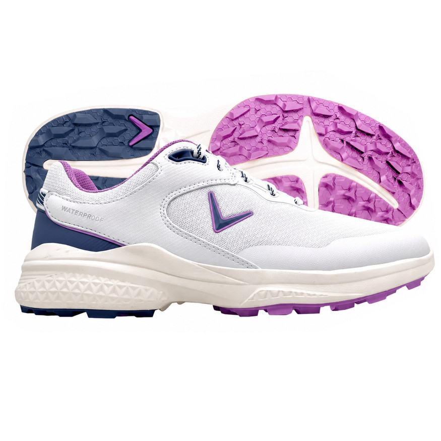 Callaway Women's Solana V3 Spikeless Mesh Golf Shoes - Waterproof