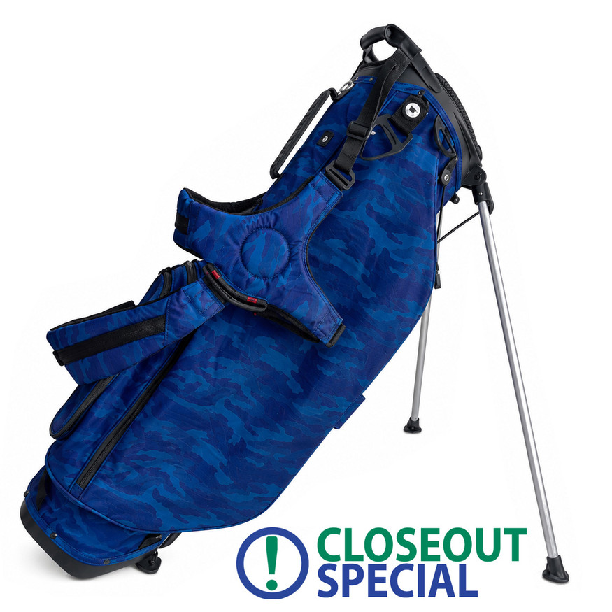 Sun Mountain 2025 Game on Stand Golf Bag - 4-Way Top - Dual Strap **Closeout**
