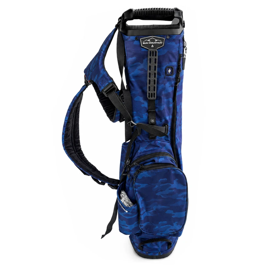 Sun Mountain 2025 Game on Stand Golf Bag - 4-Way Top - Dual Strap **Closeout**
