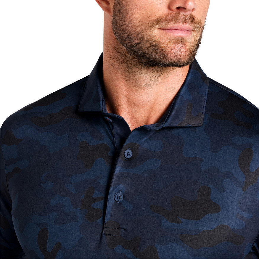 PUMA Men's X VA Volition Camo Polo Golf Shirt - GolfEtail.com