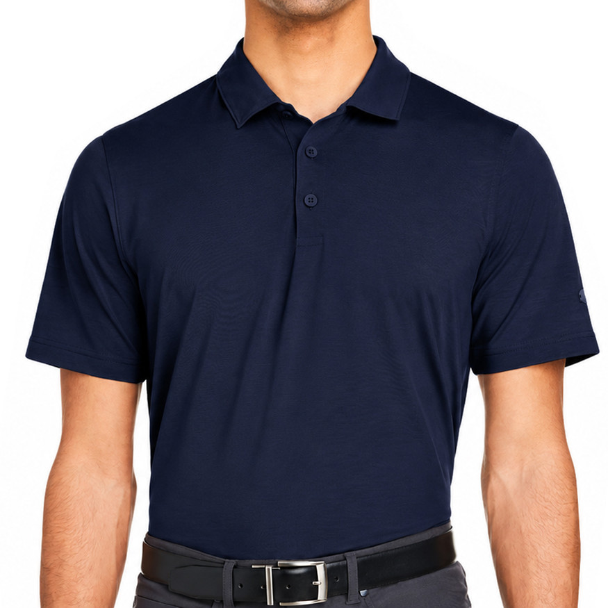 PUMA Men's Bandon Polo Golf Shirt - Stretch Fabric - Moisture