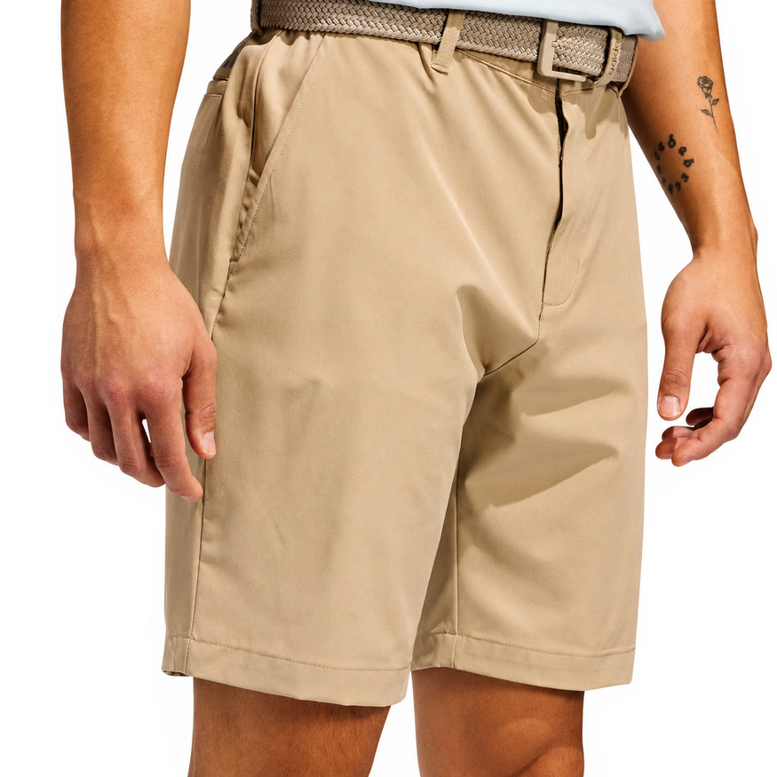 メンズウェア FR2 GOLF Ponte fabric LogoMessage Shorts Adidas Men's Golf Ultimate365 8.5-Inch Flat Front Golf Shorts