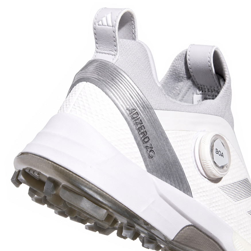 Adidas Men's Adizero ZG BOA Spikeless Waterproof Golf Shoes