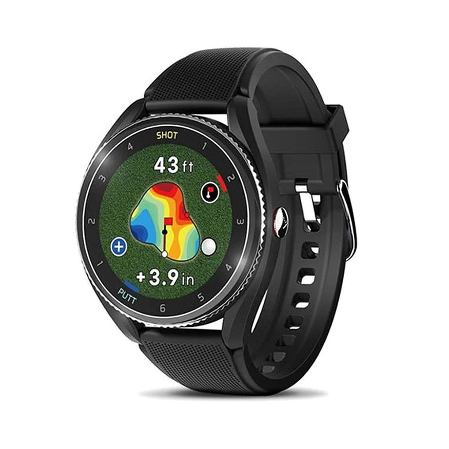 Voice Caddie T9 Golf GPS Watch with Green Undulation