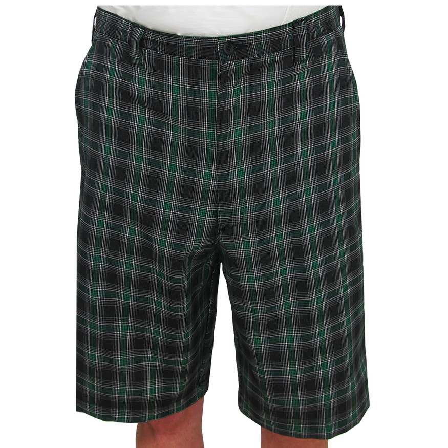 IXSPA Golf Men's Performance Plaid Shorts