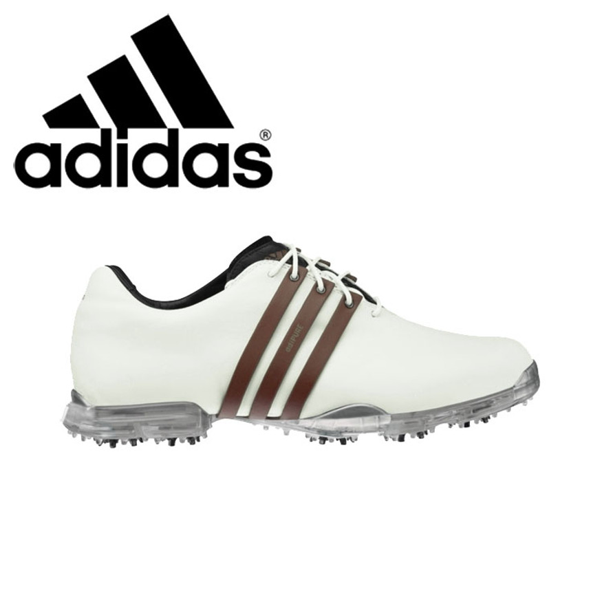 Adidas AdiPure Men's Leather Golf Shoe (Factory Blem