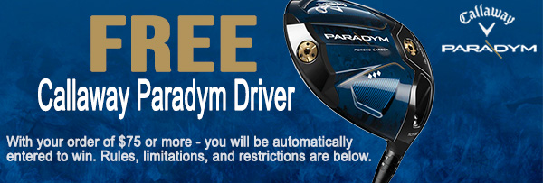 Free Callaway Paradym Driver