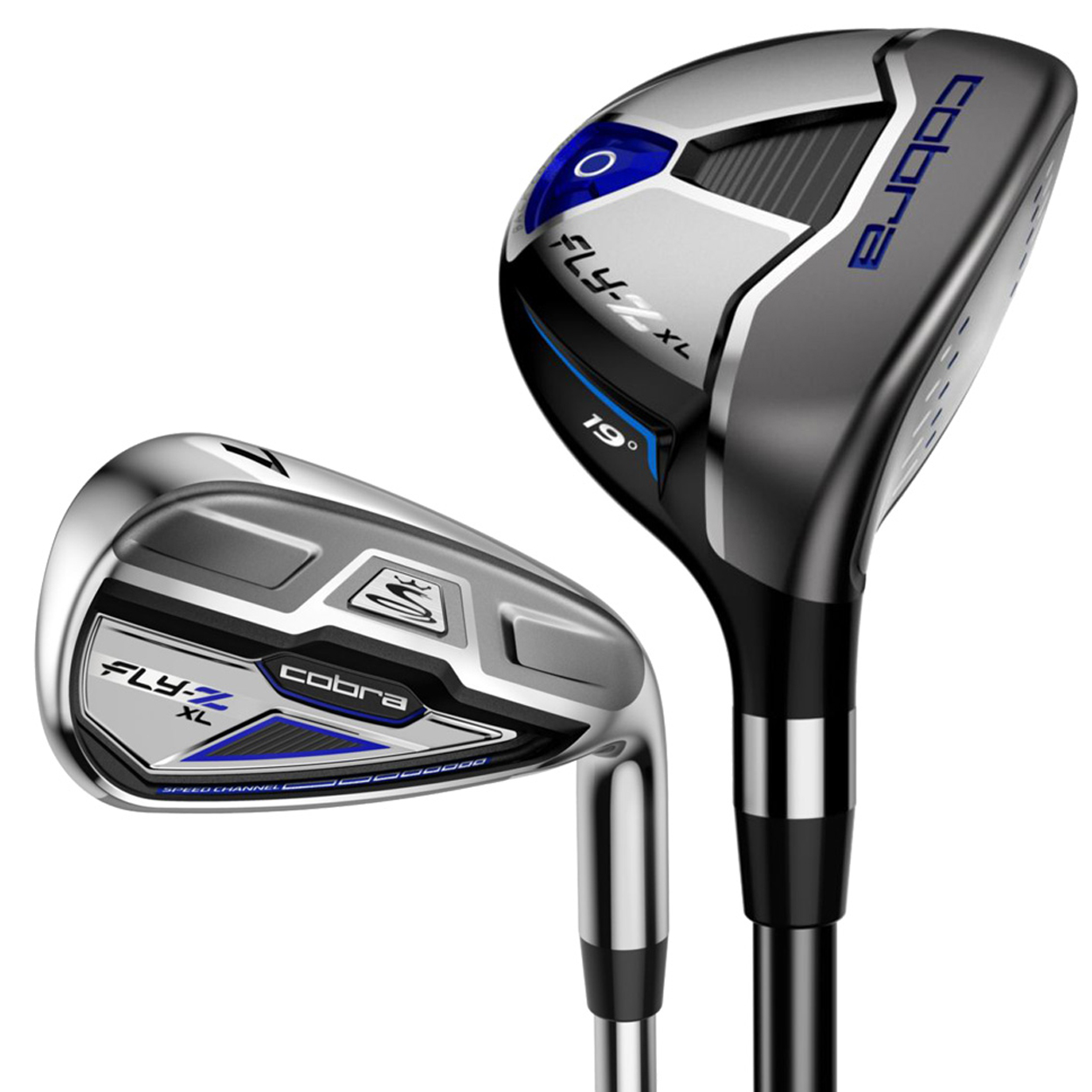 COBRA - cobra FLY-Zアイアン•7本セット(5I〜GW) Cobra Fly-Z XL Combo Hybrid Iron Set (#4-6h, 7-GW