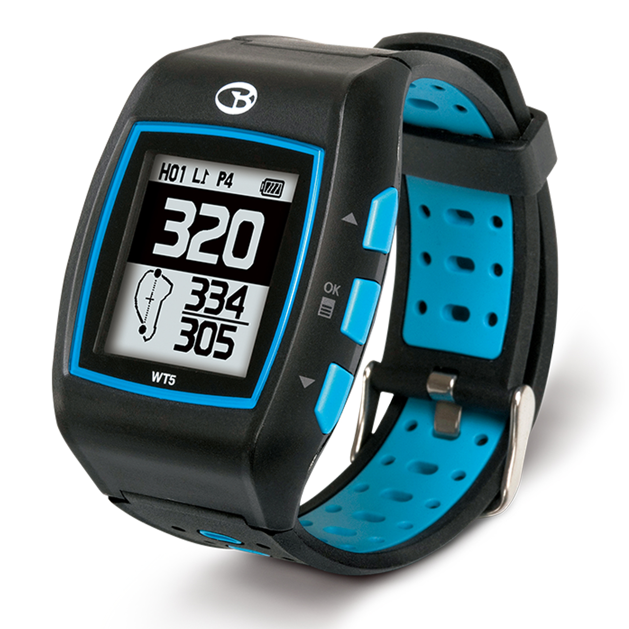 【週末特別価格】GOLF BUDDY VOICE 3 GPSナビ ウォッチタイプ GolfBuddy WT5 GPS Rangefinder Watch - GolfEtail.com