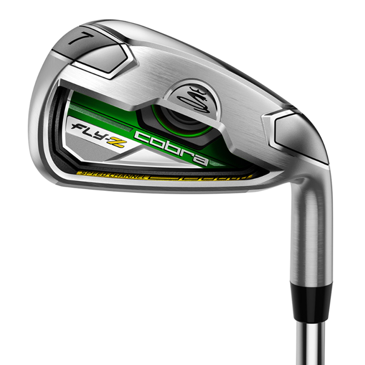 COBRA - cobra FLY-Zアイアン•7本セット(5I〜GW) cobra-flyz-green-iron-back-