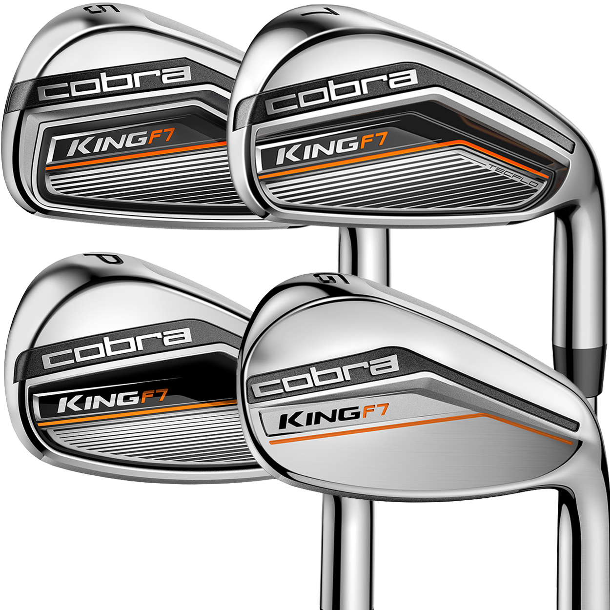 Cobra King F7 Iron Set (5-GW) - GolfEtail.com