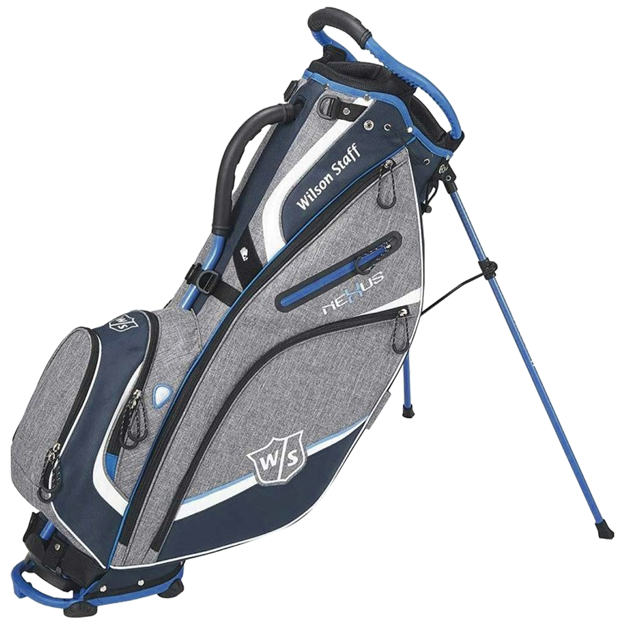 WILSON STAFF NEXUS CARRY BAG 9.5型 Product Display Wilson Staff Nexus Stand Bag at