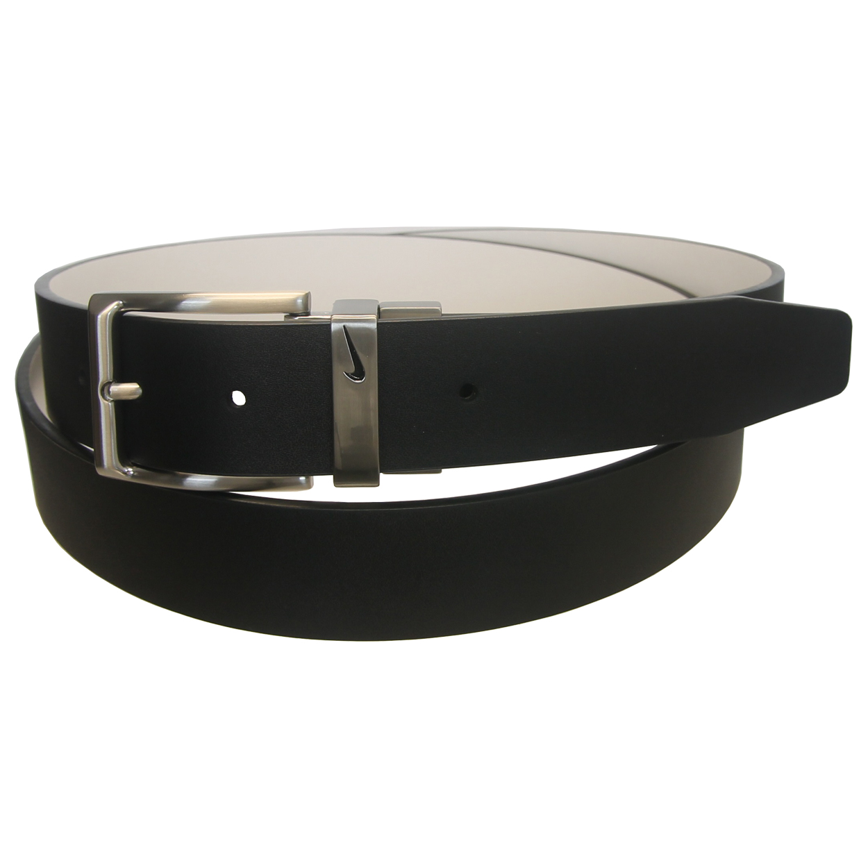 nike belt leather