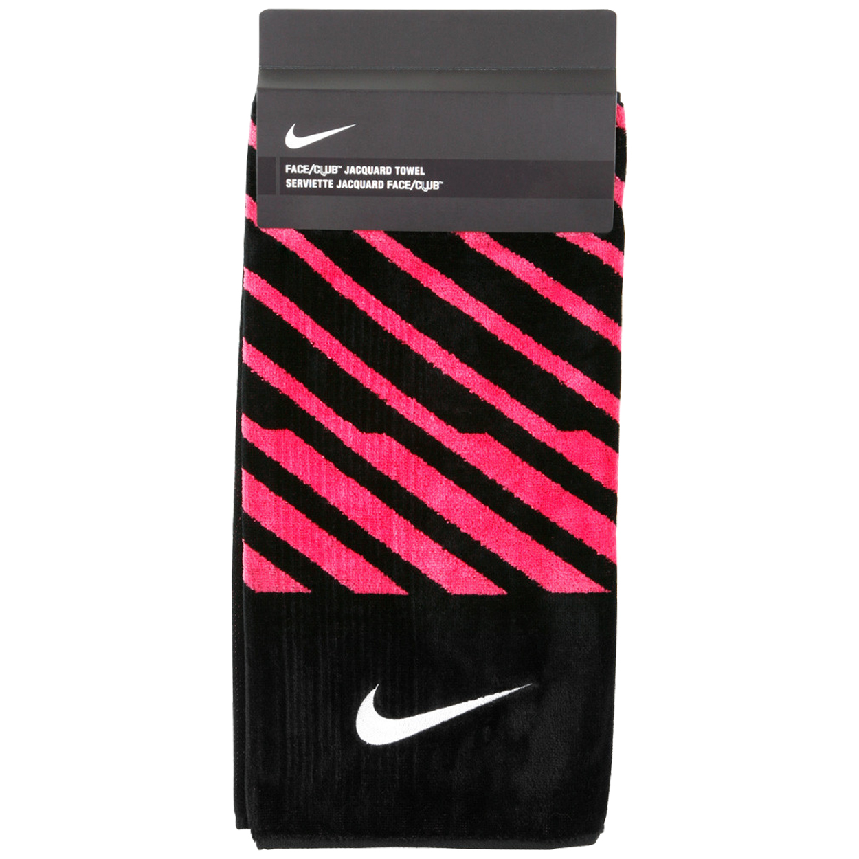 Nike Golf Face/Club Jacquard Towel - GolfEtail.com