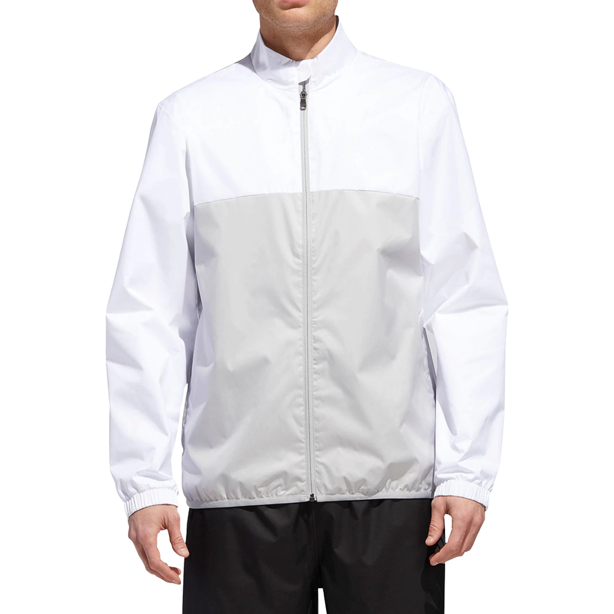 adidas ヴェルブリッツ ウォームアップウェア 白　3XO Adidas Golf Men's Climastorm Provisional Lightweight Jacket