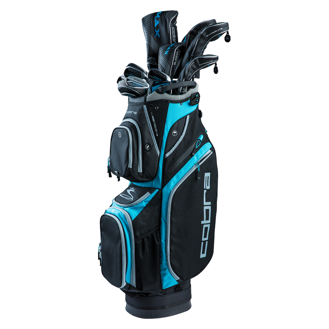 Cobra Women's 12 Piece F-MAX Superlite Complete Box Set