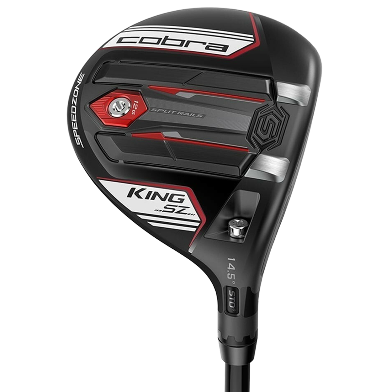 Cobra Golf King SPEEDZONE Black / White Fairway Woods - GolfEtail.com