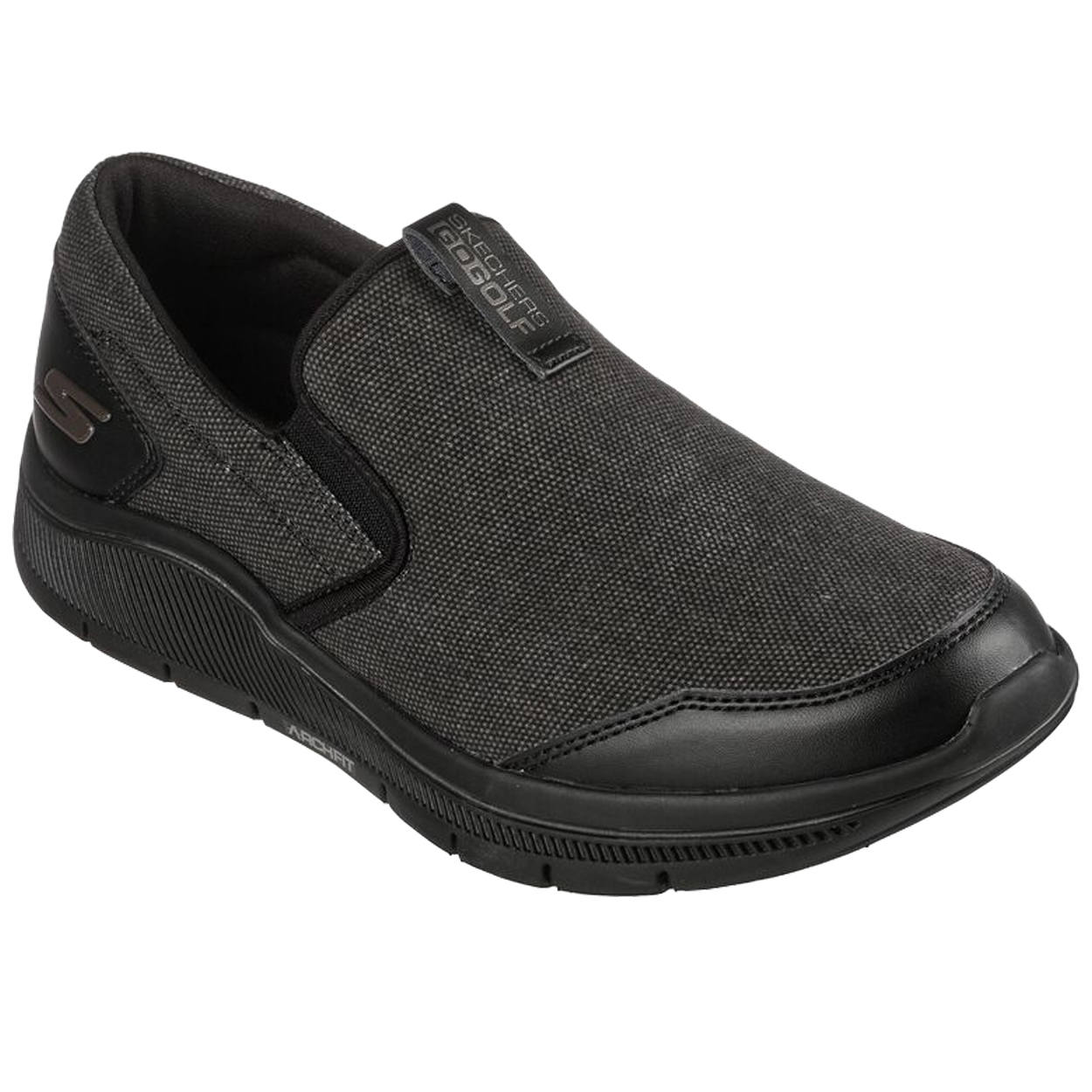 Skechers GOgolf Men's Arch Fit Walk Slip-on Spikeless Golf Shoe