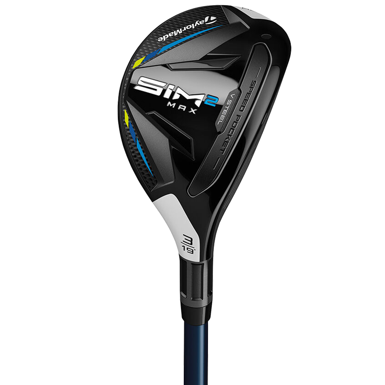 TaylorMade Golf SIM2 Max Hybrid Rescue Club - GolfEtail.com TaylorMade Golf SIM2 Max Hybrid Rescue Club - GolfEtail.com