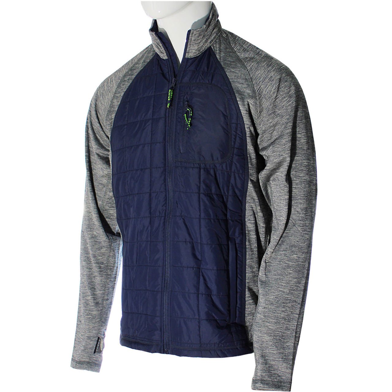 Dutch Harbor Gear Men's Lightweight Full-Zip Golf Jacket