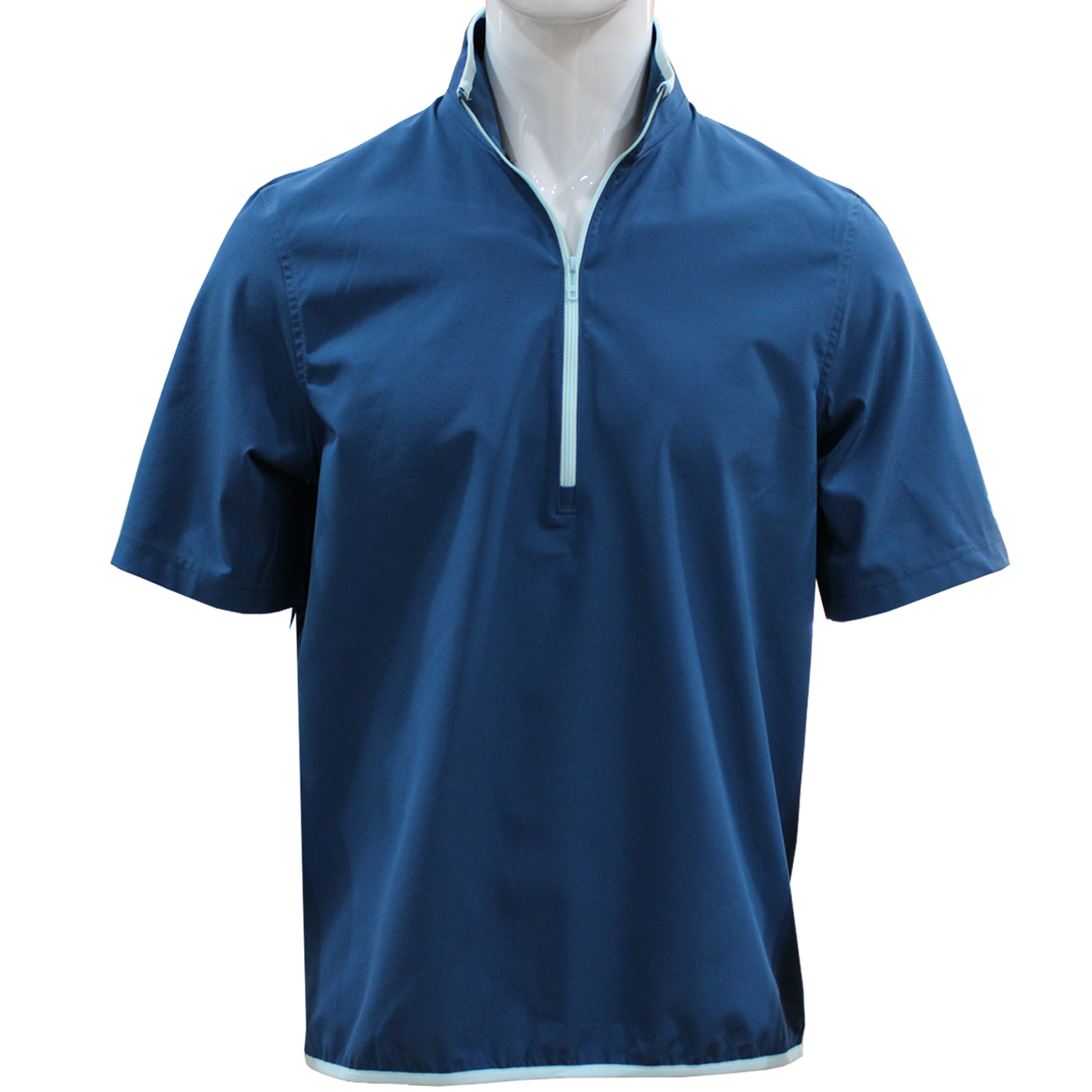 Under Armour Short-Sleeve Voyager 1/4 Zip Pullover - GolfEtail.com