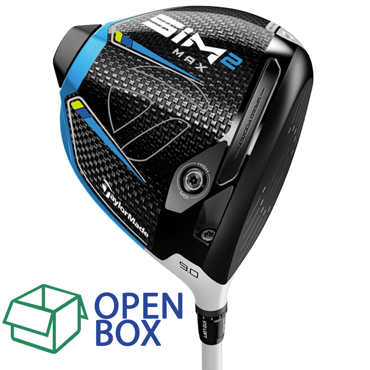 TaylorMade Golf SIM2 Max Driver - Open Box - GolfEtail.com