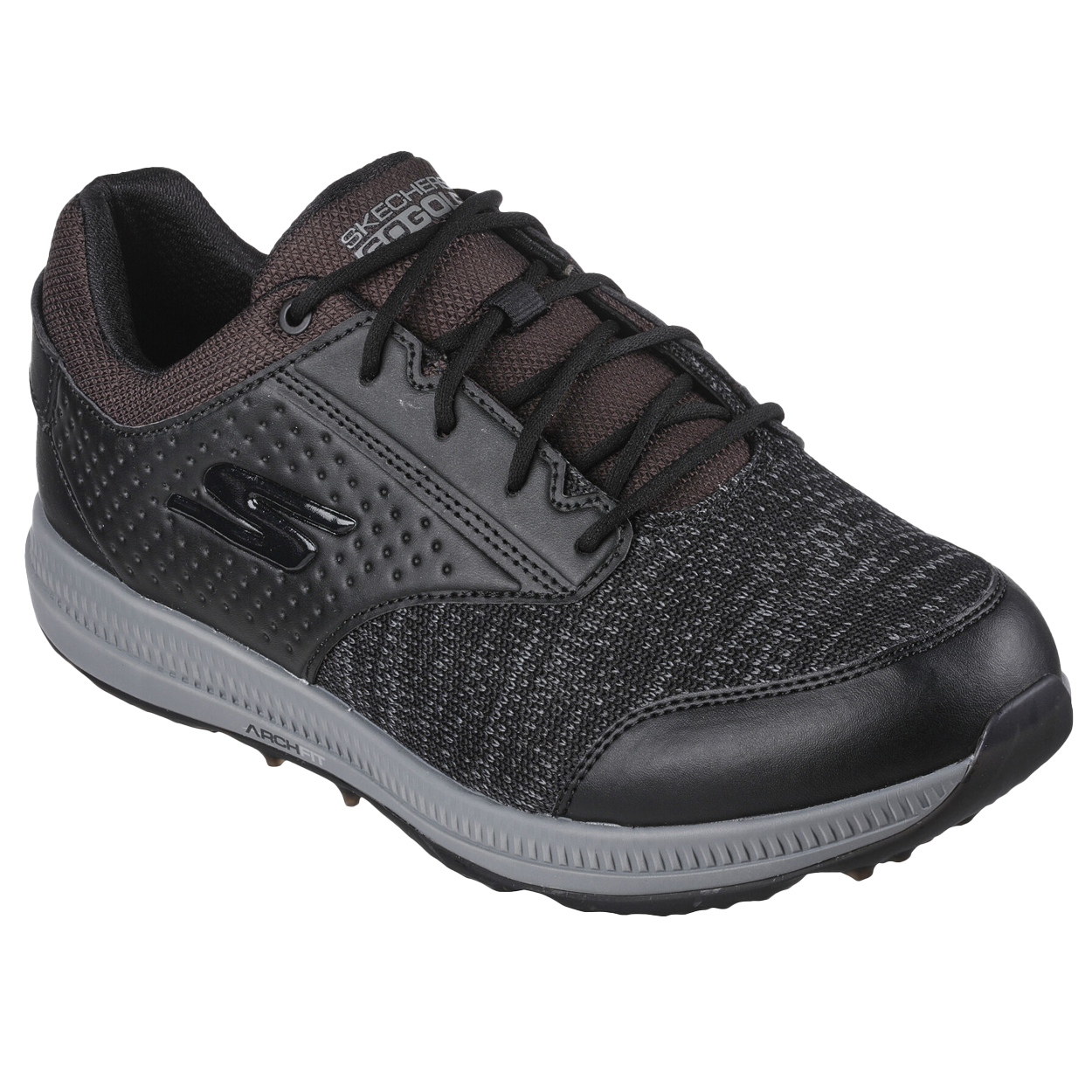 Skechers GoGolf Men's Arch Fit Elite 5 Range Spikeless Waterproof