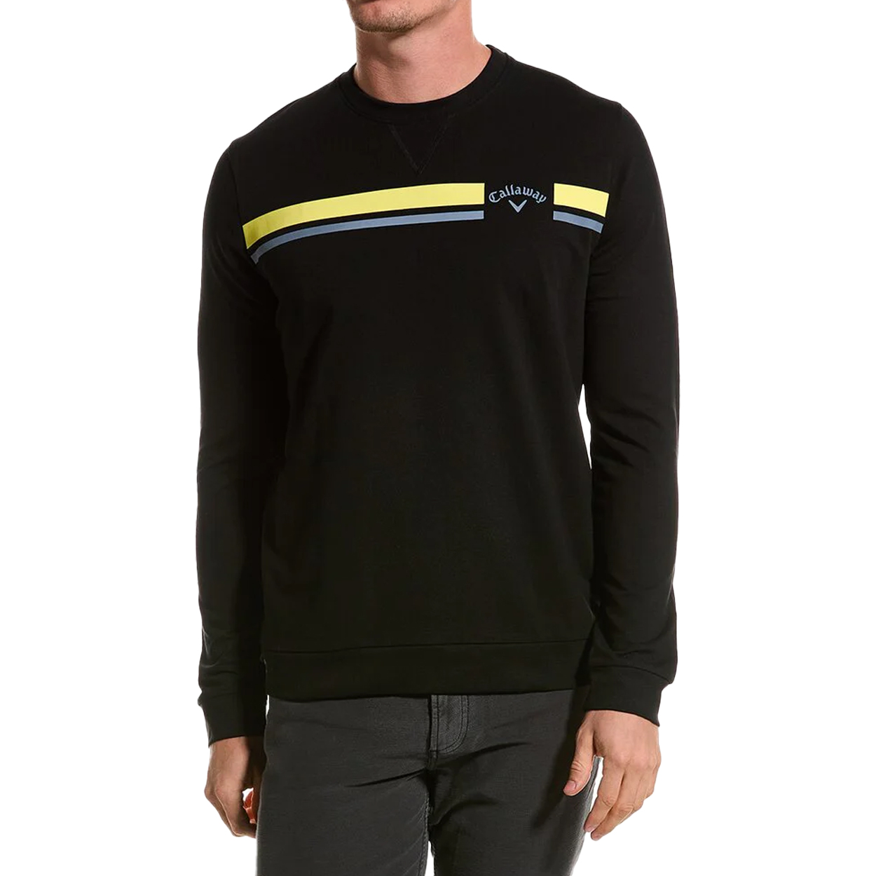 Callaway Golf Men's Better Walk Lightweight Crewneck Sweatshirt